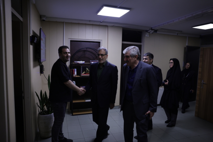جابری انصاری: ایرنا با رویکرد رسانه حرفهای و ملی مسیر تحول را دنبال میکند