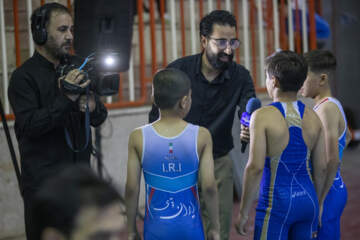 المپیاد کشتی آزاد نونهالان کرمانشاه