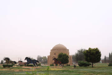 ریزگردها کرمان