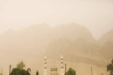 ریزگردها کرمان