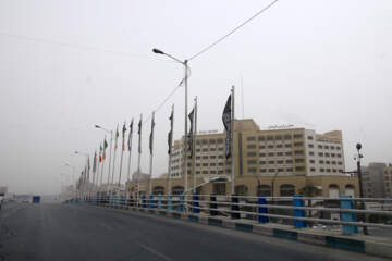 ریزگردها کرمان