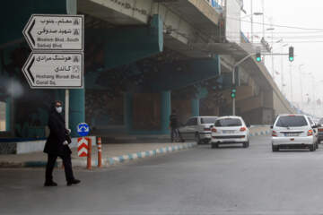 ریزگردها کرمان