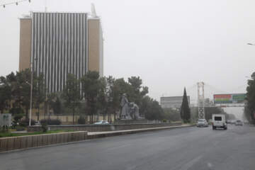 ریزگردها کرمان