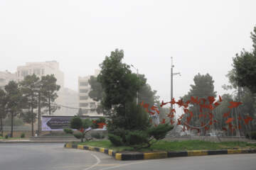 ریزگردها کرمان
