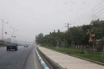 ریزگردها کرمان