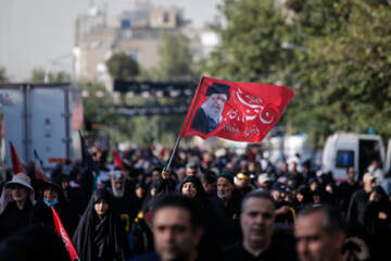 مراسم وداع با رهبر شهید انقلاب