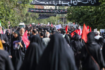 مراسم وداع با رهبر شهید انقلاب - ۲
