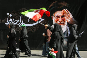مراسم وداع با رهبر شهید انقلاب - ۲
