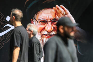 مراسم وداع با رهبر شهید انقلاب - ۲
