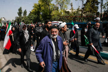 مراسم وداع با رهبر شهید انقلاب
