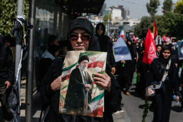 بدرود آقای شهید ایران