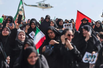 بدرود آقای شهید ایران