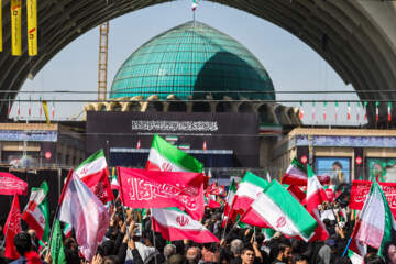 بدرود آقای شهید ایران
