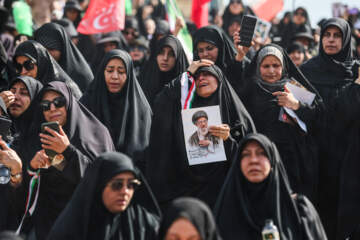 بدرود آقای شهید ایران