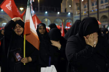 مراسم وداع با رهبر شهید انقلاب - ۸