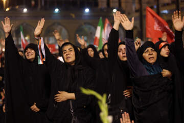 مراسم وداع با رهبر شهید انقلاب - ۸