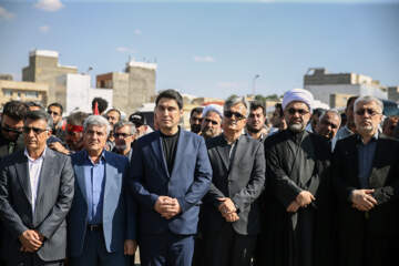 بدرقه کاروان‌های زائران کردستان به آیین تشییع رهبر شهید