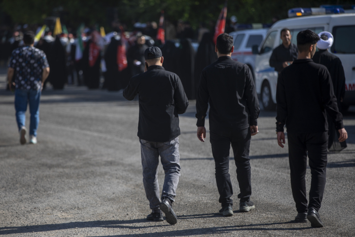وداع ملت با ستون خیمه؛ سنگینی فقدانی که کلمات از توصیف آن بازماندند