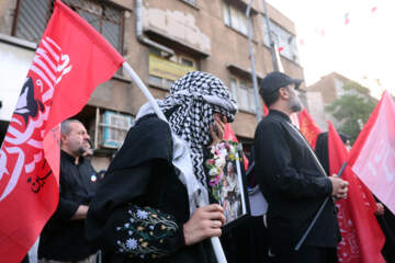 آغاز آیین تشییع پیکر مطهر رهبر شهید انقلاب