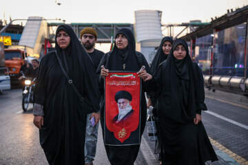 مراسم تشییع پیکر مطهر رهبر شهید انقلاب - ۲
