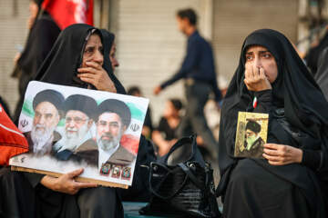 مراسم تشییع پیکر مطهر رهبر شهید انقلاب - ۲
