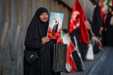 مراسم تشییع پیکر مطهر رهبر شهید انقلاب - ۲
