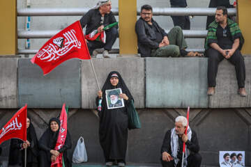 مراسم تشییع پیکر مطهر رهبر شهید انقلاب - ۲

