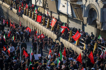 مراسم تشییع پیکر مطهر رهبر شهید انقلاب - ۲
