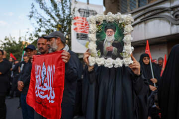 مراسم تشییع پیکر مطهر رهبر شهید انقلاب - ۲
