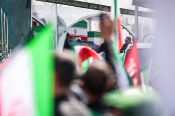 تشییع پیکر مطهر رهبر شهید انقلاب