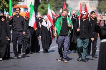 تشییع پیکر مطهر رهبر شهید انقلاب
