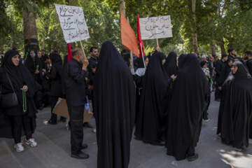 مراسم گرامیداشت رهبر شهید انقلاب در کرمانشاه