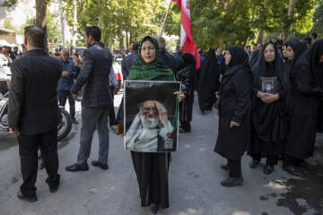 مراسم گرامیداشت رهبر شهید انقلاب در کرمانشاه
