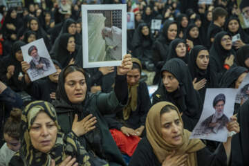 مراسم گرامیداشت رهبر شهید انقلاب در کرمانشاه