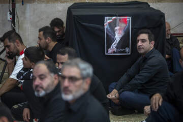 مراسم گرامیداشت رهبر شهید انقلاب در کرمانشاه