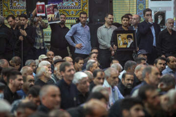 مراسم گرامیداشت رهبر شهید انقلاب در کرمانشاه