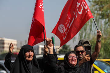 مراسم تشییع پیکر مطهر رهبر شهید انقلاب - ۵