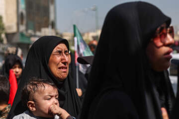 مراسم تشییع پیکر مطهر رهبر شهید انقلاب - ۵