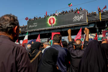 مراسم تشییع پیکر مطهر رهبر شهید انقلاب - ۵