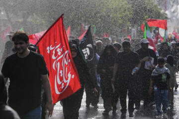 مراسم تشییع پیکر مطهر رهبر شهید انقلاب - ۶
