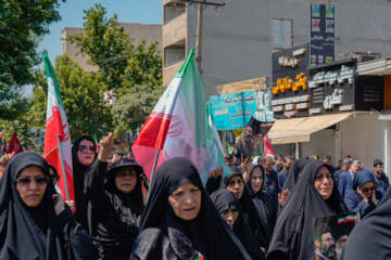 بدرقه علمدار اقتدار ایران تا آغوش ملائک
