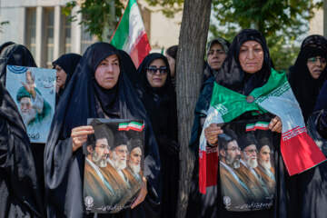 بدرقه علمدار اقتدار ایران تا آغوش ملائک