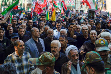 بدرقه علمدار اقتدار ایران تا آغوش ملائک