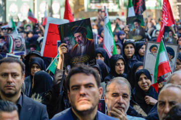 بدرقه علمدار اقتدار ایران تا آغوش ملائک