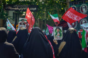 بدرقه علمدار اقتدار ایران تا آغوش ملائک