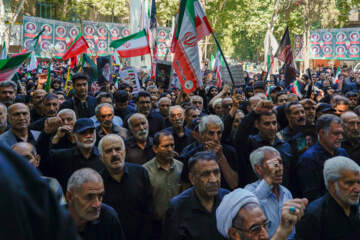 بدرقه علمدار اقتدار ایران تا آغوش ملائک