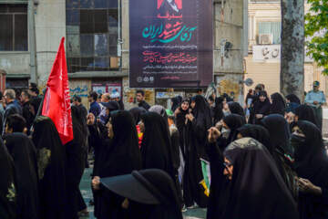 بدرقه علمدار اقتدار ایران تا آغوش ملائک