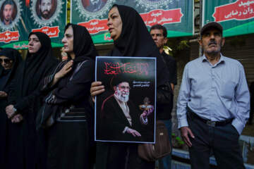 بدرقه علمدار اقتدار ایران تا آغوش ملائک