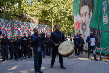 بدرقه علمدار اقتدار ایران تا آغوش ملائک