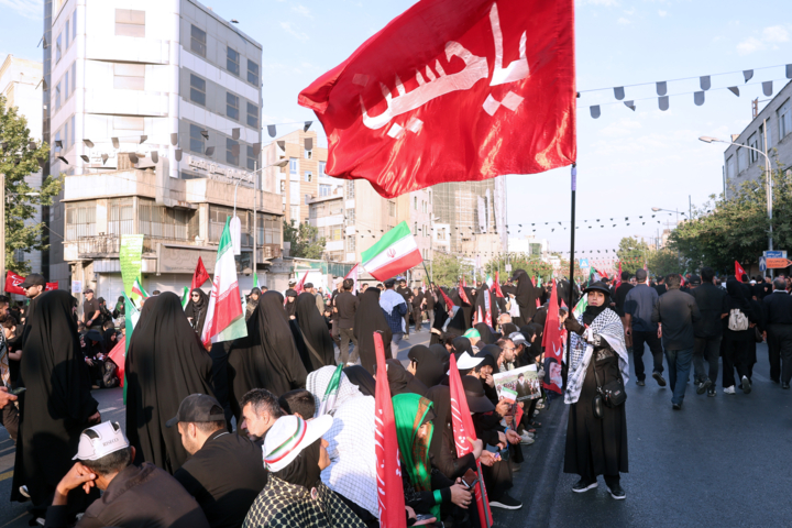 از وداع تا بدرقه؛ تهران در خروش آخرین قرار با رهبر شهید